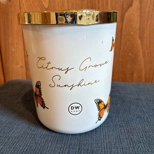 DW Home citrus grove sunshine candle 15.3 ounces